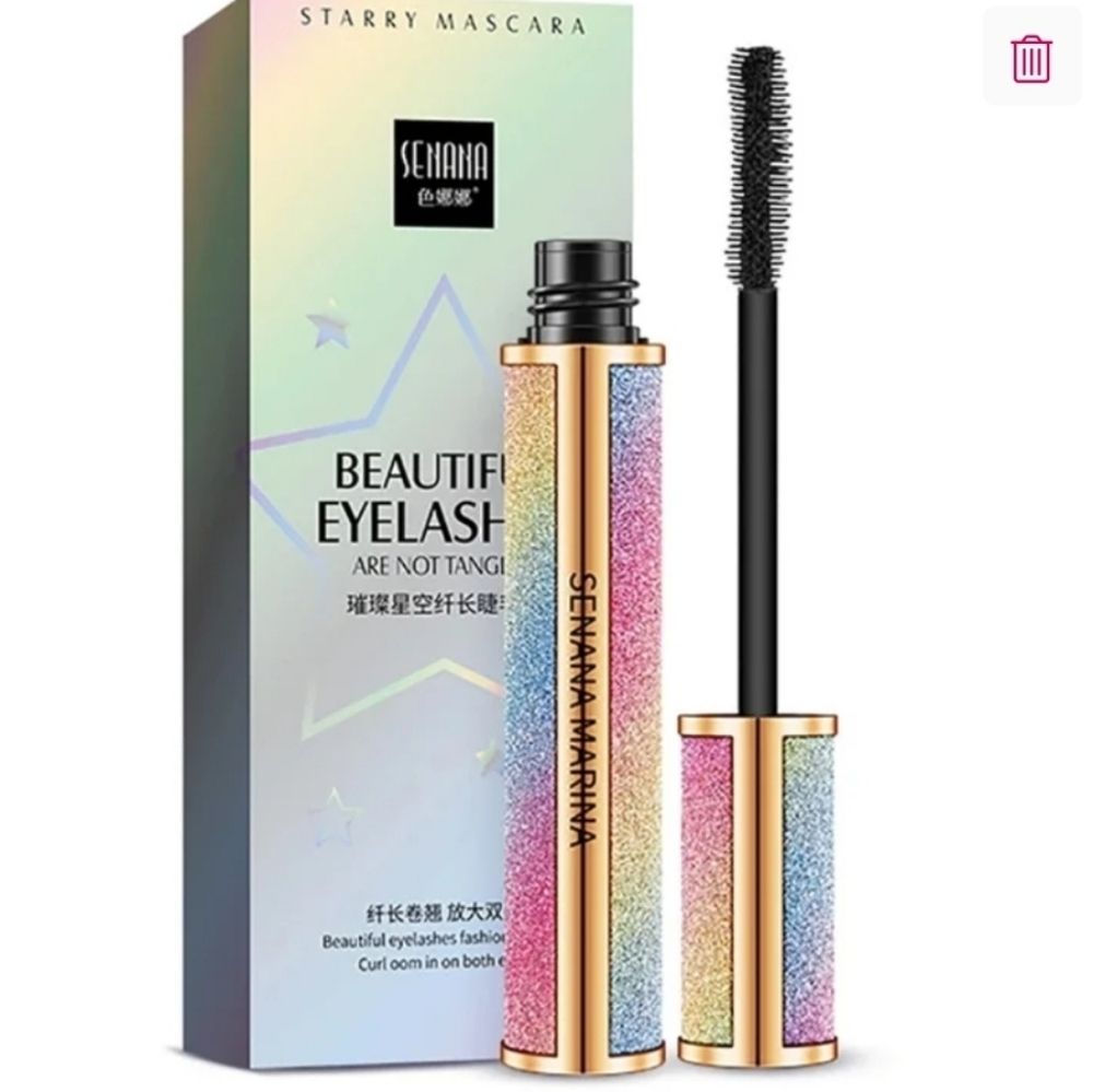 4D Silk Fiber Eyelash Mascara